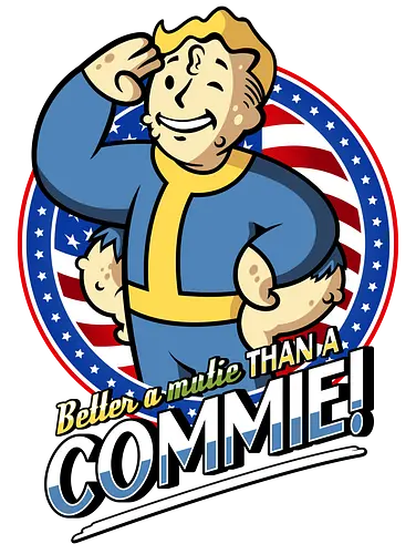 Better a Mutie - fallout, gaming, vault, boy