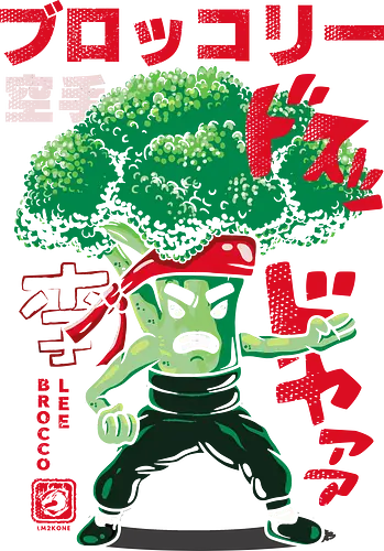 Brocco Lee Karate - Broccoli, Bruce