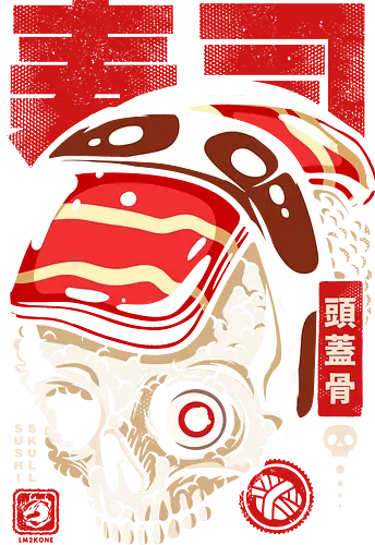 Skull Sushi - Japan, Fish