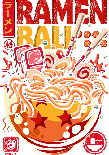 Super Ramen Ball - Ramen, Noodles