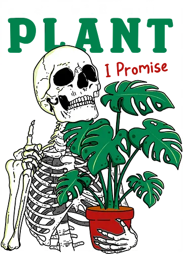 Just one more Plant - plant, pflanze, plantmom, skelett, skeleton