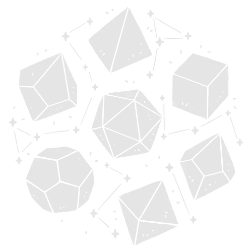 Galaxy Pen and Paper Dice - Space, RPG