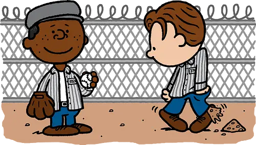 Yard Pals! - shawshank redemption, classic, 90s, movie, mashup