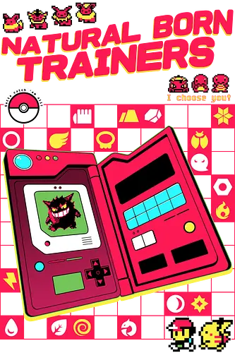 Natural Born Trainers - pocket, monster, starter, gaming Natural Born Trainers - pocket, monster, starter, gaming