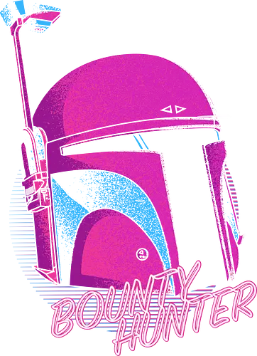 Bounty Hunter Fett 80's - Star, Helmet