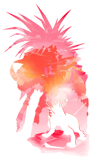 Cosmo Memory - Final, Fantasy, Red Cosmo Memory - Final, Fantasy, Red