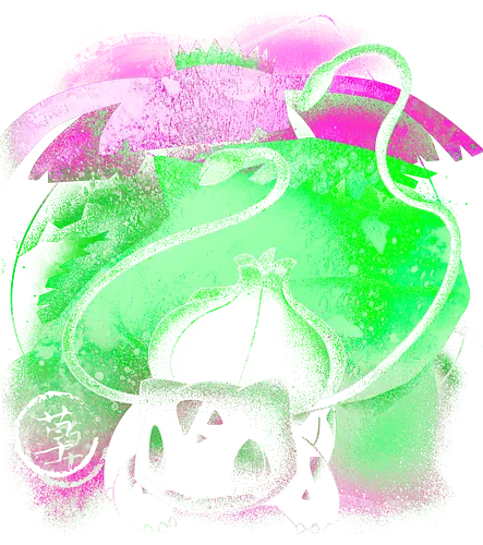 Negative grass - Starter, Neon Negative grass - Starter, Neon