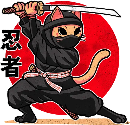 Shinobi Neko - Cat, Ninja