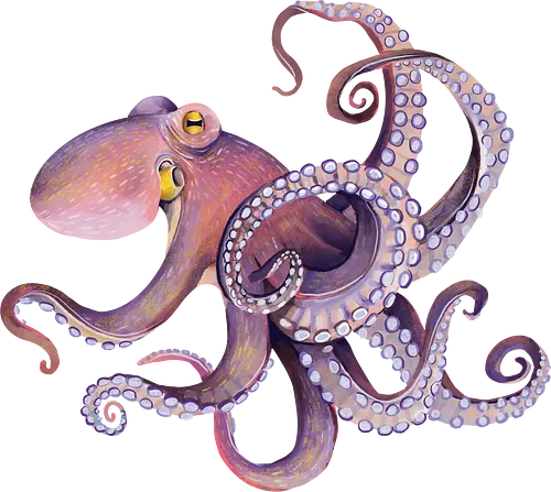 Oktopus - octopus, oktopus, kraken