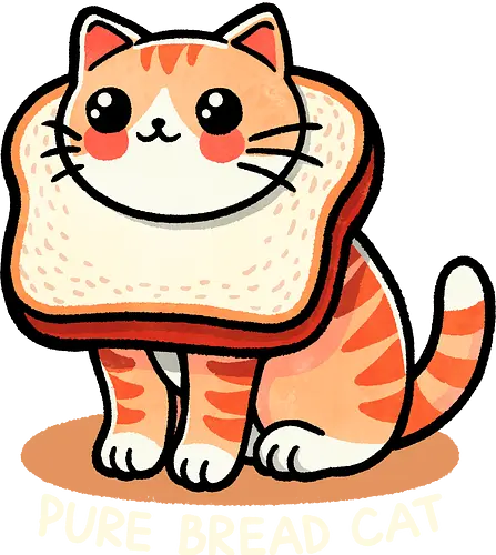 Pure Bread Cat - Cat, Cute, Kitty, Hungry