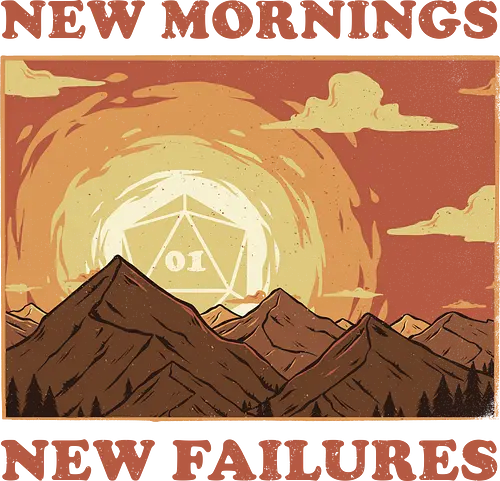 RPG - New mornings - failures - Gaming